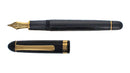 Platinum 3776 Fountain Pen, Black/Gold Trim, 14k Music Nib, Used