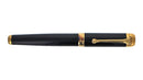 Aurora Talentum Rollerball Pen, Black w/Gold Trim, Used
