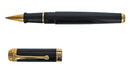 Aurora Talentum Rollerball Pen, Black w/Gold Trim, Used