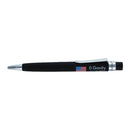 Fisher Matte Black Zero Gravity Space Pen, Rubber Coated Barrel-Used