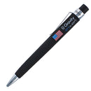 Fisher Matte Black Zero Gravity Space Pen, Rubber Coated Barrel-Used