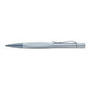 Rosetta Tri-Grip Ballpoint Pen, Silver, Used