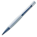 Rosetta Tri-Grip Ballpoint Pen, Silver, Used