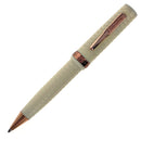 Conklin Glider Ballpoint Pen, Ivory Herringbone, Used