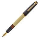 Pelikan M200 Fountain Pen, Café Crème, Fine Nib