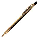 1980s rOtring Gold Ballpoint Pen, Used