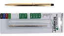 1980s rOtring Gold Ballpoint Pen, Used