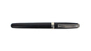 Sheaffer® Prelude Fountain Pen, Black w/Chrome Trim, Broad, Used