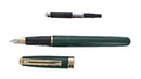 Sheaffer® Prelude Fountain Pen, Green w/GoldTrim, Used