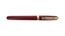 Sheaffer® Prelude Fountain Pen, Red Marble w/GoldTrim, Used