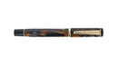 Romet Magellan Fountain Pen Burnt Umber, Gold Trim, Used