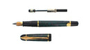 Waterman Phileas Fountain Pen, Green Marble, M, Used