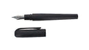 Rosetta Vulcan Fountain Pen, "Stealth" Matte Black, Broad, Used