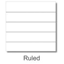 Flexbook Adventure Notebook, B5-6.69"x9.44" Lined, Tan