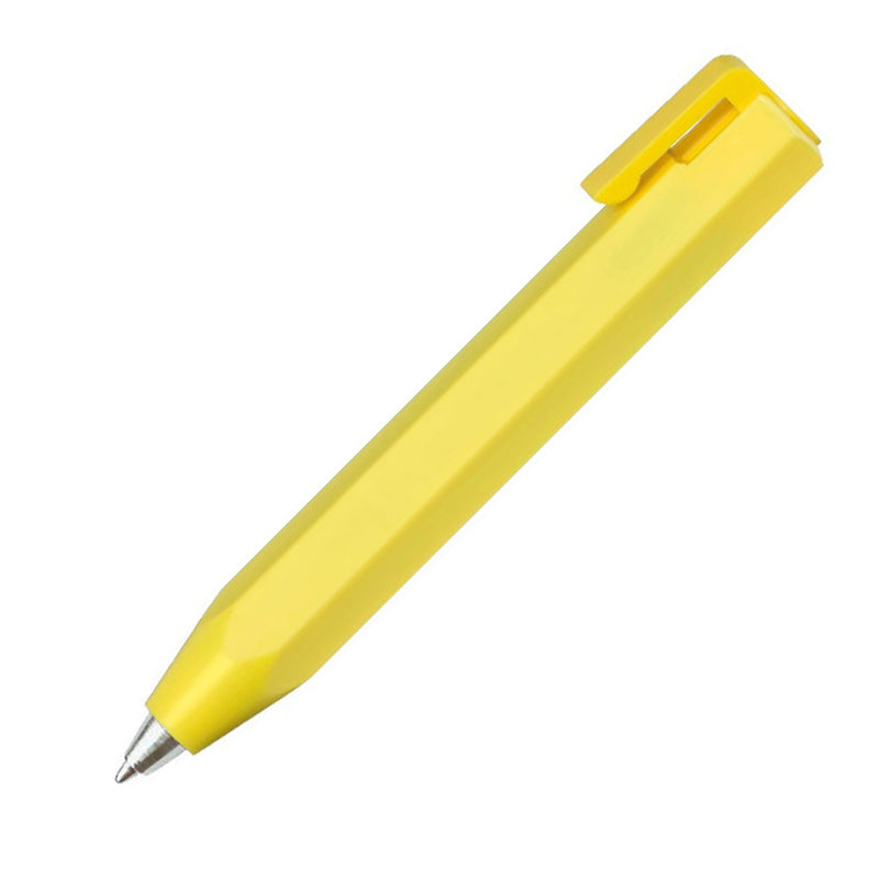 Worther Shorty 3.15 mm Mechanical Pencil, Yellow