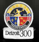 Detroit 300 (Tricentennial) Ballpoint Pen by Quill, Used