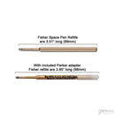 Fisher Space Pen Refill, SPR6, Purple Medium