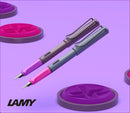 Lamy Safari Kewi 2024 Special Edition Fountain Pen, Pink Cliff