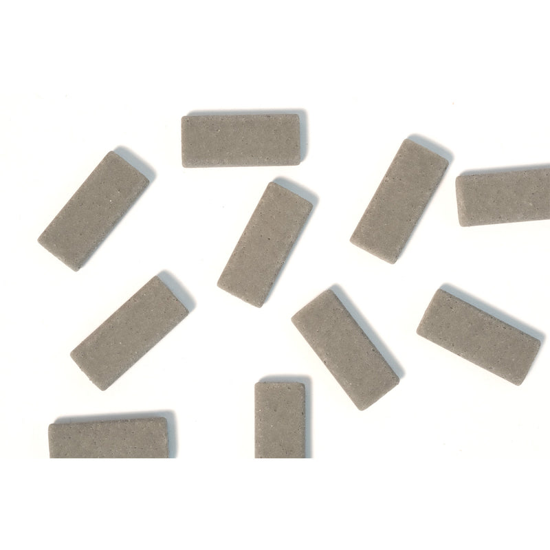 Pack of 10 Blackwing Sand Replacement Erasers for Colored Pencils