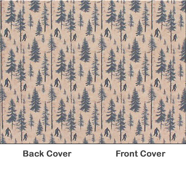 Rosetta Notes Pocket Notebook, 3.5"x5.5", Sasquatch