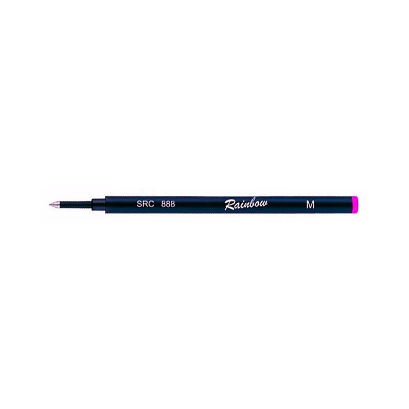 Pk/3 Schmidt 888 Rainbow Series Rollerball Refills, Magenta, Medium 0.7 mm