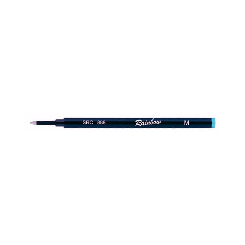 Pk/3 Schmidt 888 Rainbow Series Rollerball Refills, Turquoise, Medium 0.7 mm