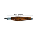 E+M Germany 5.5 mm "Sketch" Pocket Clutch Pencil, Zebrano