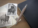Retro 51 Tornado Smithsonian Rollerball Pen, Bison: Standing Strong