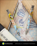 Retro 51 Tornado Smithsonian Rollerball Pen, Bijutsukai