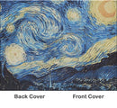 Rosetta Notes Pocket Notebook, 3.5"x5.5", The Starry Night