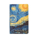 Rosetta Notes Pocket Notebook, 3.5"x5.5", The Starry Night