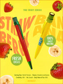 Retro 51 Tornado Fruit Series Rollerball Pen, Strawberry