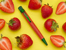 Retro 51 Tornado Fruit Series Rollerball Pen, Strawberry