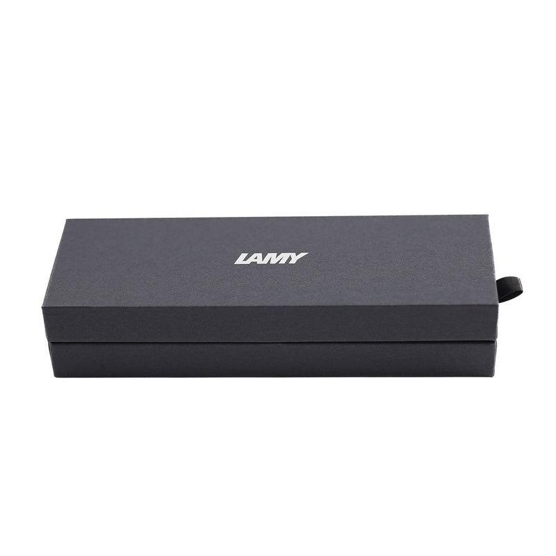 Lamy Accent Rollerball Pen, Gloss Black w/Briar Wood Grip