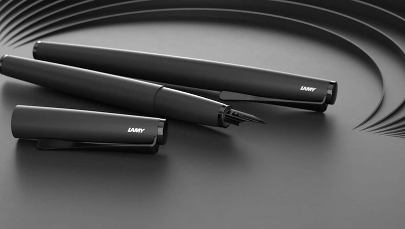 Lamy Studio Lx Fountain Pen, All Black