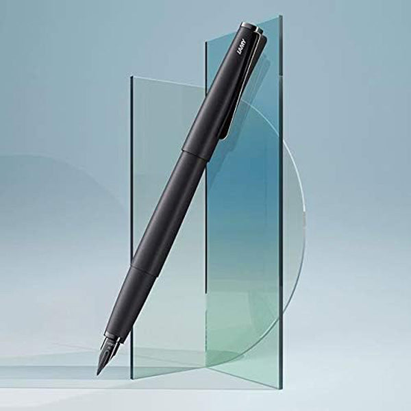 Lamy Studio Lx Fountain Pen, All Black