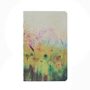 Rosetta Notes Pocket Notebook, 3.5"x5.5", Summer Meadow Flowers