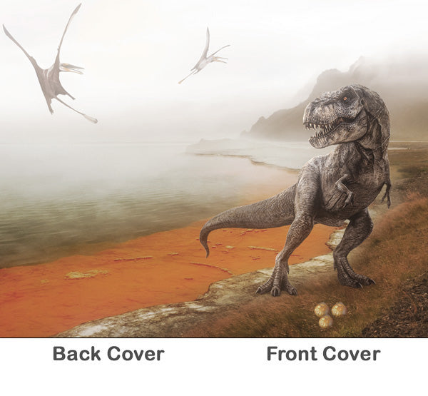 Rosetta Notes Pocket Notebook, 3.5"x5.5", T-Rex