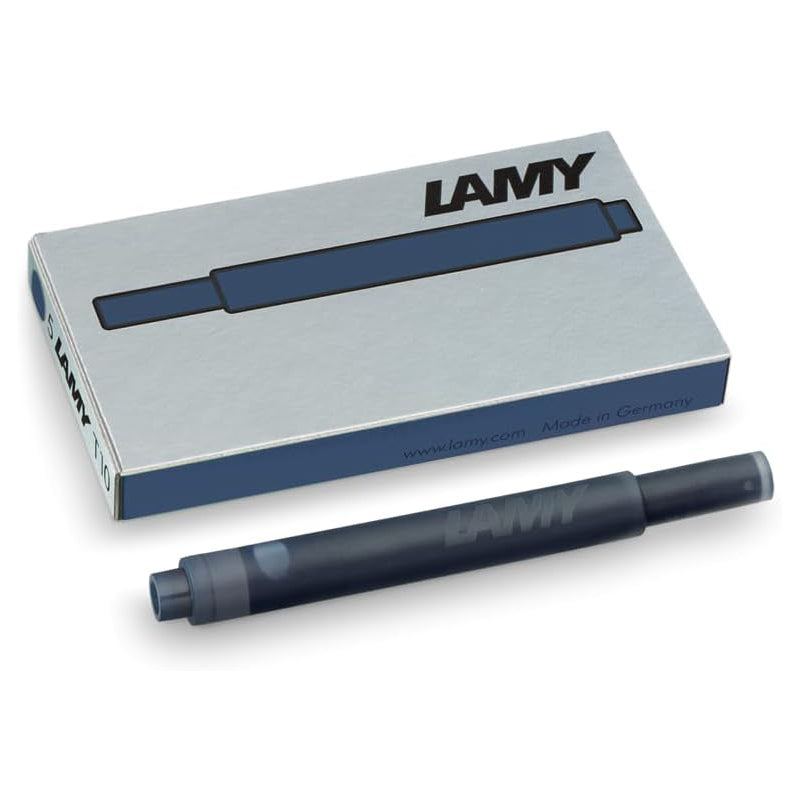 Lamy T10 Fountain Pen Ink Cartridges 5-pk, Cliff