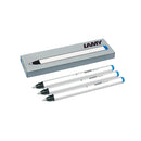 Pk/3 Lamy T11 "Balloon" Rollerball Refills, Blue