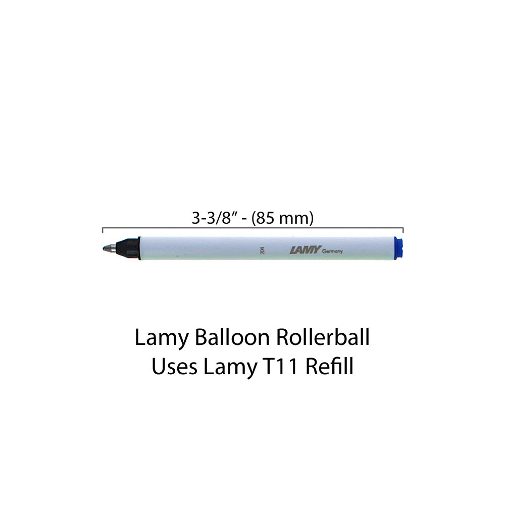 Lamy Balloon Rollerball Pen, Translucent Pink