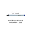 Lamy Balloon Rollerball Pen, Translucent Pink