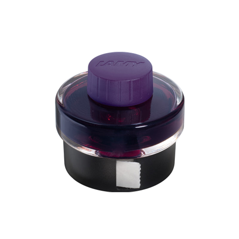 Lamy T52 50 ml Bottle Fountain Pen Ink, Blackberry