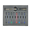 Lamy Safari Fountain Pen Gift Set, Vista (Clear)