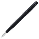Retro 51 Tornado Fountain Pen, "Stealth" Black