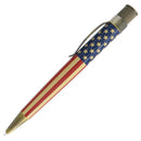 Retro 51 Tornado™ Vintage Metalsmith Rollerball Pen, Tribute 250 Flag