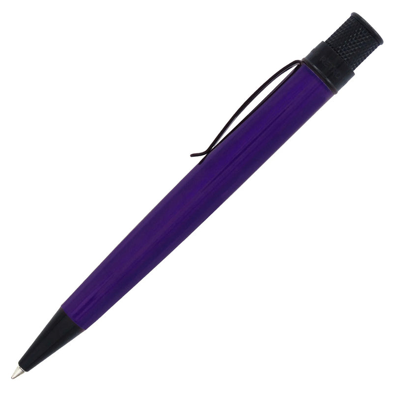 Retro 51 Tornado Stealth Lacquer Rollerball Pen, Midnight Purple