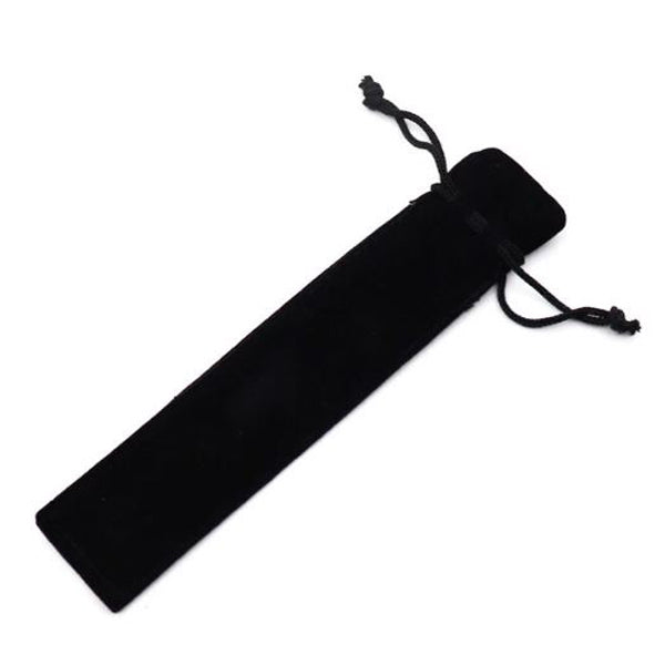 Velvet Pen Pouch with Draw String