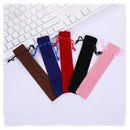 Velvet Pen Pouch with Draw String