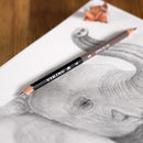 Viking Verso GS 150 Double Ended Hexagonal Writing/Artist pencil, HB/4B